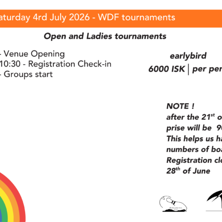 WDF- Ladies Tournament - Akranes Irish Day Open 2026 Registration / skráning